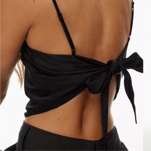 Aritzia Elektra Satin Camisole Sunday Best